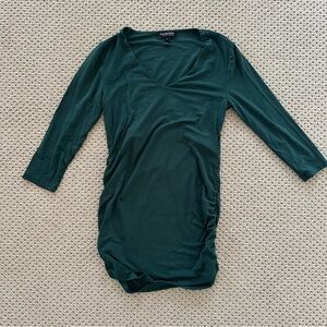 Isabella Oliver for A Pea In the Pod 3/4 length sleeve top